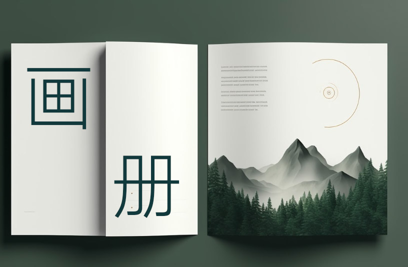 核心点企业画册策划设计——用叙事逻辑替代产品罗列