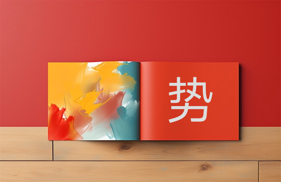 核心点画册设计：画册不是企业的简历，而是品牌的"价值提案书"